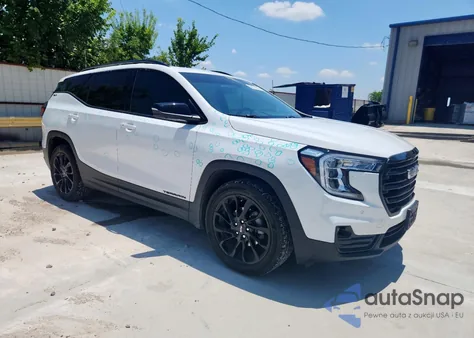 2024 GMC Terrain Slt from USA, damaged, VIN 3GKALPEG1RL209746